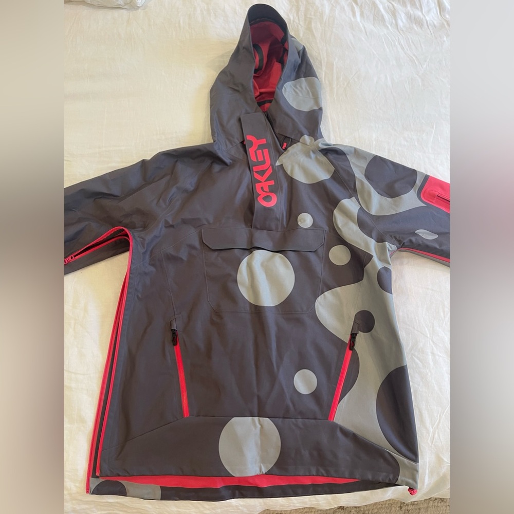 Oakley 10K 3L Shell Pullover Jacket- 2008 Jeff Staple Winter Collection